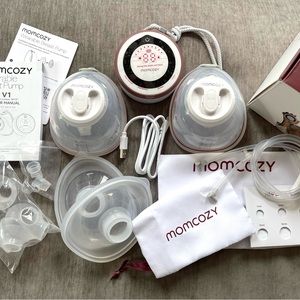 Momcozy Hospital Grade Hand Free Breast Pump